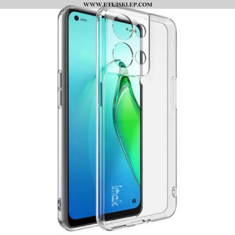 Etui do Oppo Reno 8 Seria Ux-5 Przezroczysty Imak